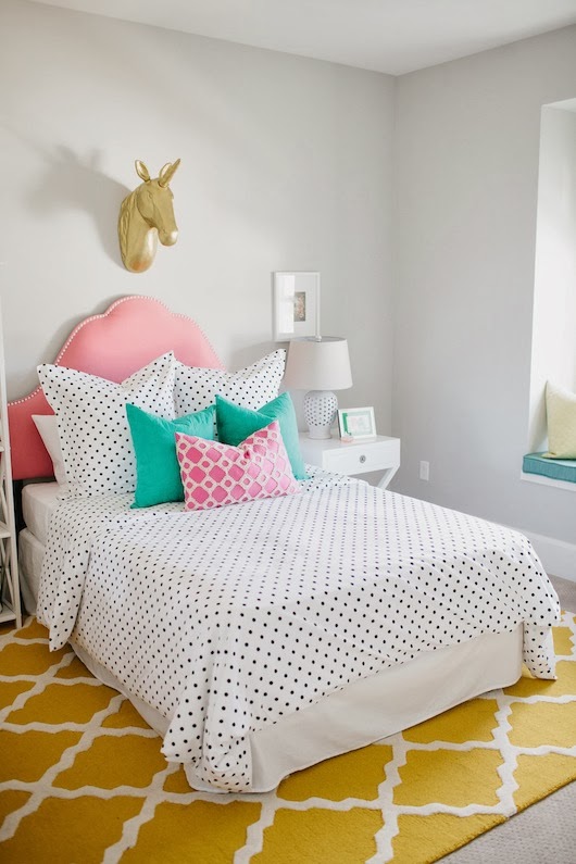 A Girl's Dream Room Reveal | House of Jade Interiors