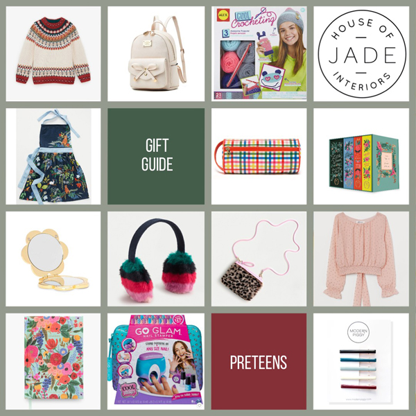 Tween Girl Holiday Gift Guide 2020 - Life on Pineapple Lane