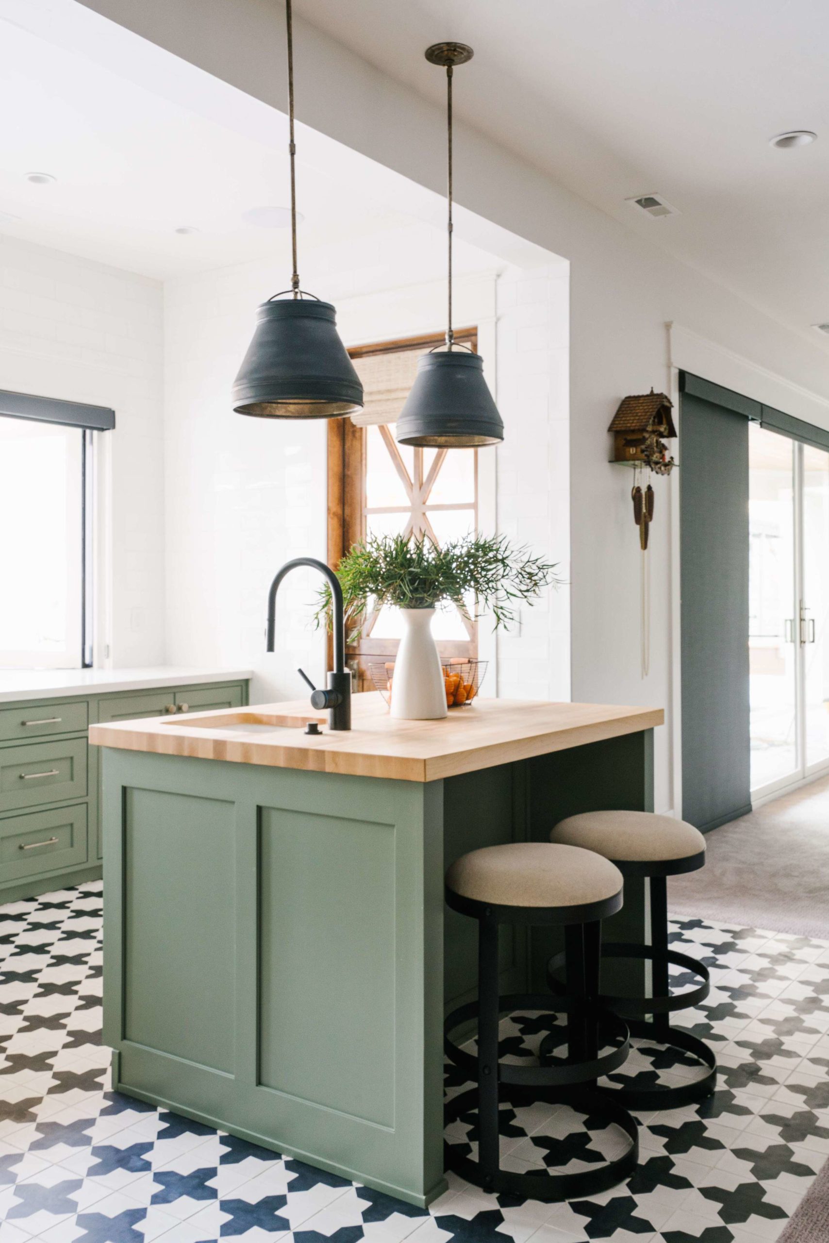 40+ Sage Green Kitchen Cabinets Story (Copy) - Jenna Sue Design