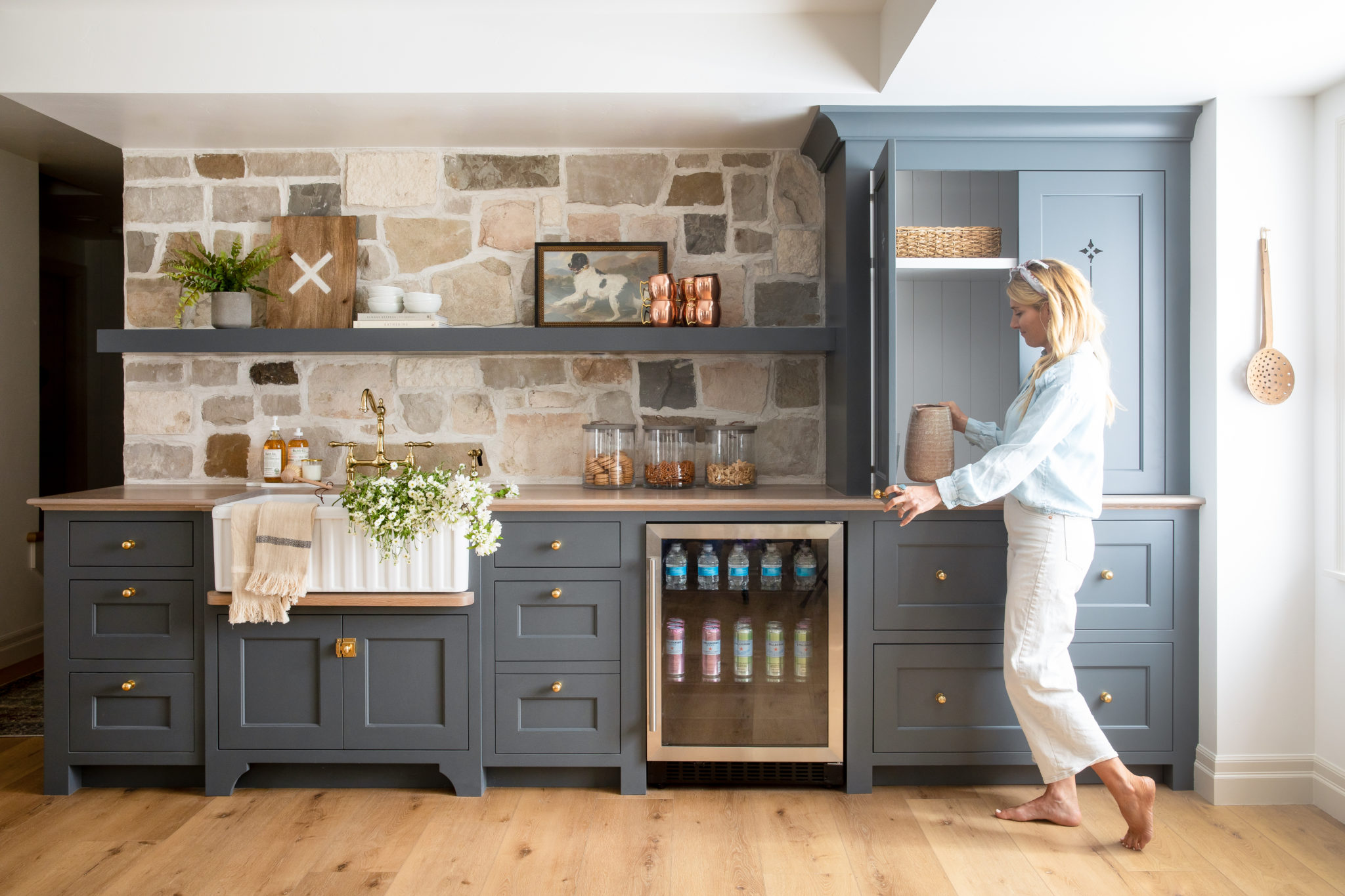 Krason Basement Kitchen Reveal | House of Jade Interiors