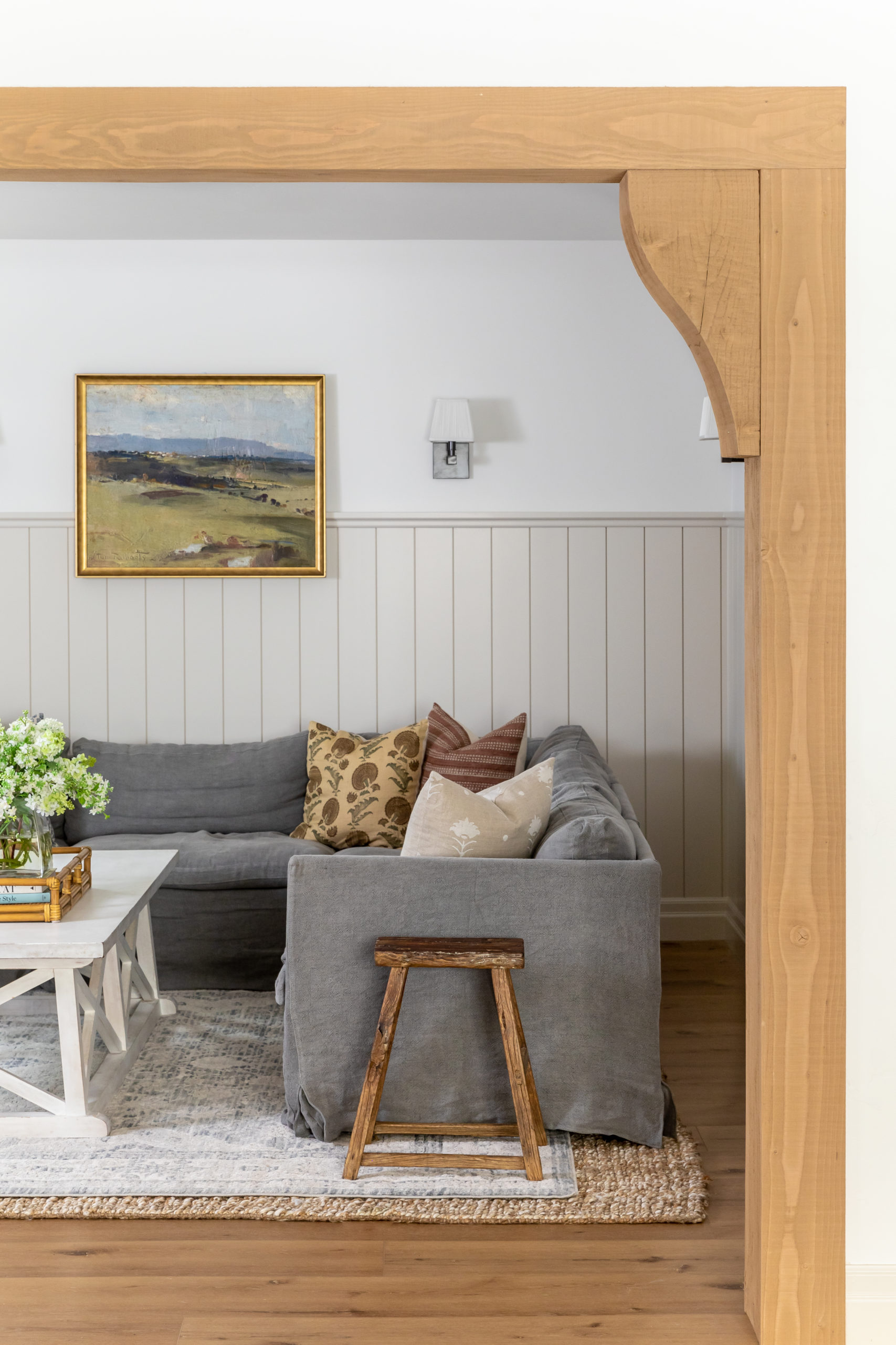 Krason Basement Family Room Reveal | House of Jade Interiors