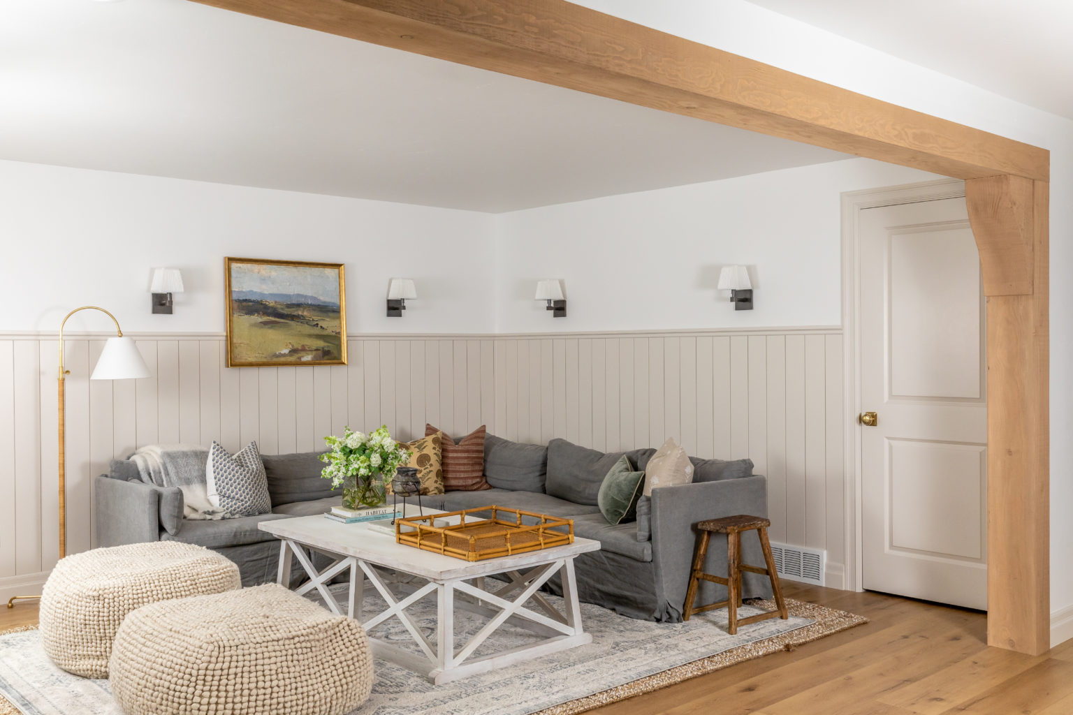 Krason Basement Family Room Reveal | House of Jade Interiors