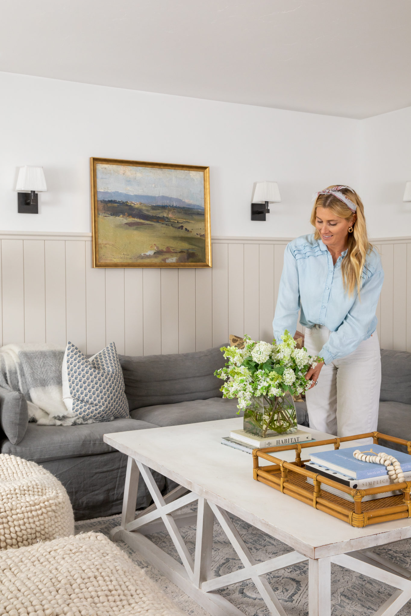 Krason Basement Family Room Reveal | House of Jade Interiors