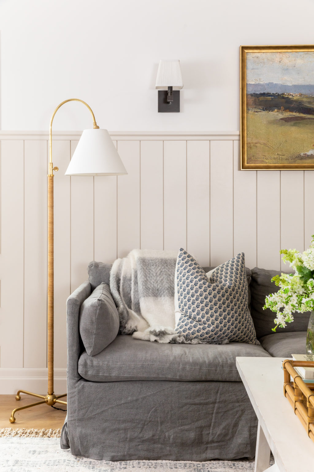 Krason Basement Family Room Reveal | House of Jade Interiors