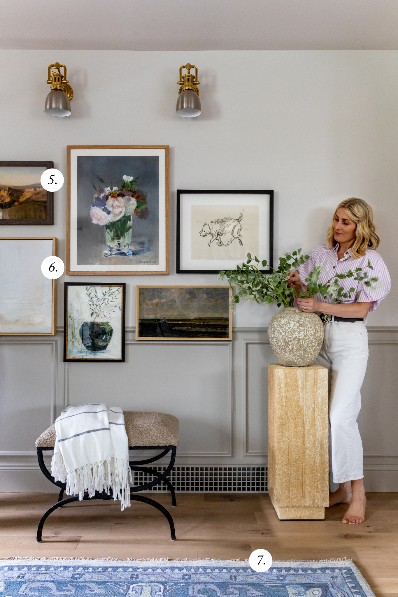 Snippets of our Eclectic Historic Remodel | House of Jade Interiors